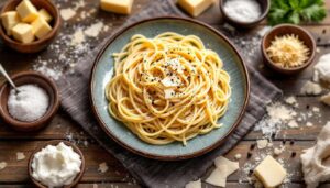 Spaghetti crema di parmigiano: la ricetta super cremosa