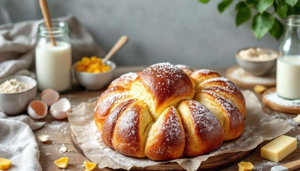 Pan brioche allo yogurt sofficissimo: l’impasto facile che resta morbido a lungo