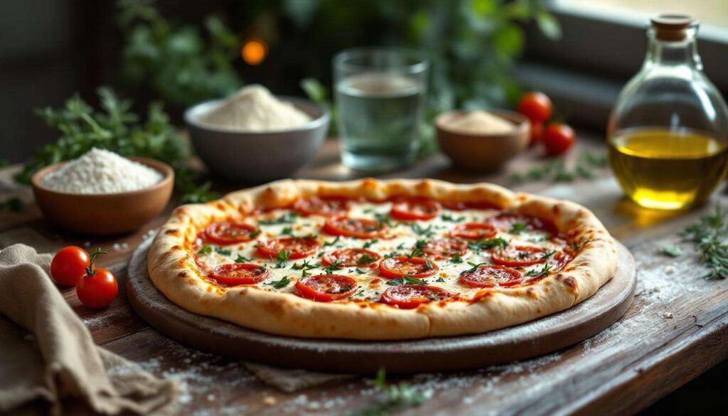 Pizza in teglia alta e soffice: l’impasto idratato che si stende con le mani unte