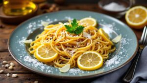 Pasta con olio e limone: perché è più leggera di quanto sembri