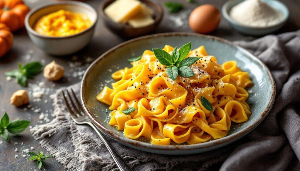 Spätzle di zucca morbidi e cremosi: la ricetta con burro e salvia