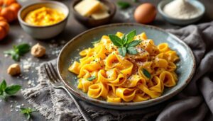 Spätzle di zucca morbidi e cremosi: la ricetta con burro e salvia