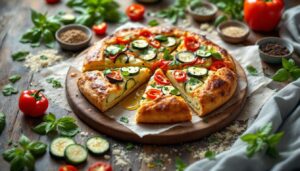 Torta salata di verdure: base veloce senza burro e ripieno cremoso