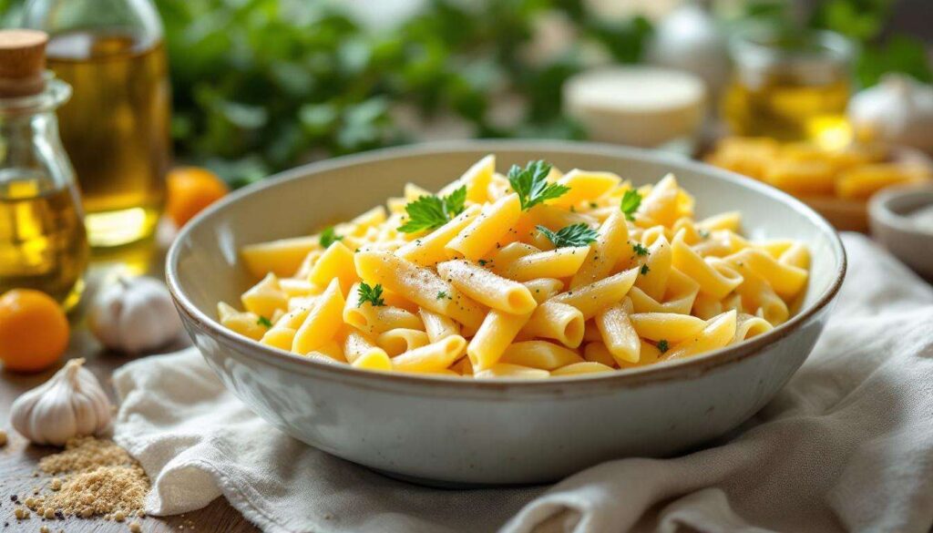 Pasta cremosa pronta in meno di mezz’ora, accendi solo un fornello