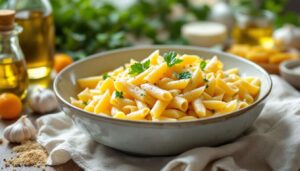 Pasta cremosa pronta in meno di mezz’ora, accendi solo un fornello