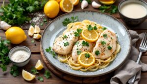 Straccetti di pollo al limone in padella: cremosi e pronti in pochi minuti