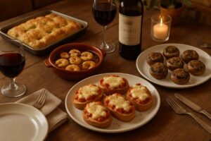 Antipasti caldi 10 ricette facili per cene dell’ultimo minuto