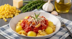 La pasta e patate di mia nonna: il segreto del “doppio fondo” per una cremosità infinita