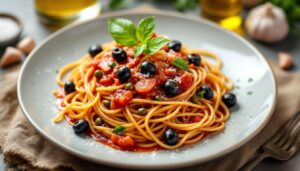 Spaghetti alla puttanesca: il sugo di dispensa che salva pranzo e cena in pochi minuti