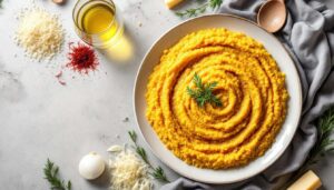 Risotto allo zafferano: il trucco per un colore intenso e un sapore unico