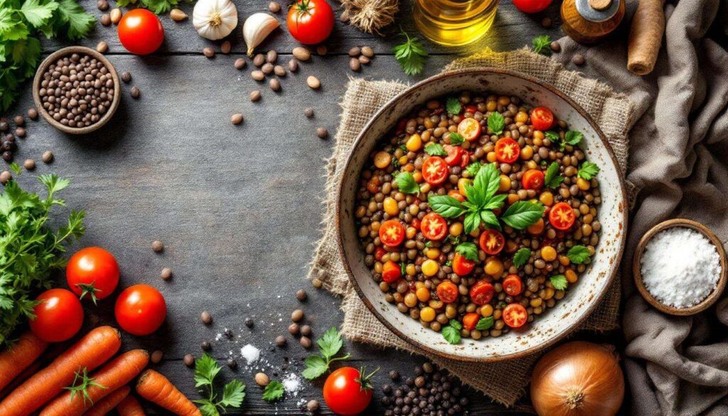Lenticchie in umido: la ricetta del contorno rustico da preparare la notte di San Silvestro
