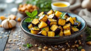 Melanzane sott’olio fatte in casa: cubetti sodi e profumati, passo passo