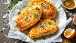 Cotolette di mare al forno: croccanti fuori e morbide dentro, senza frittura