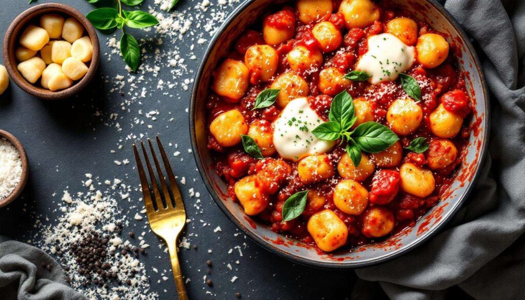 Gnocchi filanti alla sorrentina: il passaggio in forno che fa la crosticina perfetta