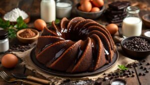Torta triplo cioccolato: ciambellone soffice e umido, facile da fare anche in settimana