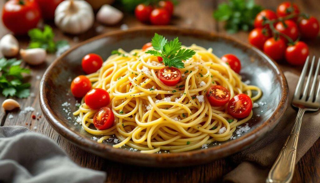 Pasta con alici e pomodorini: il primo salva-cena pronto in 15 minuti