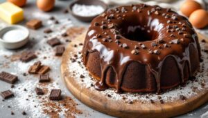 Torta fudge al cioccolato morbida e leggera: la ricetta facile con glassa cremosa