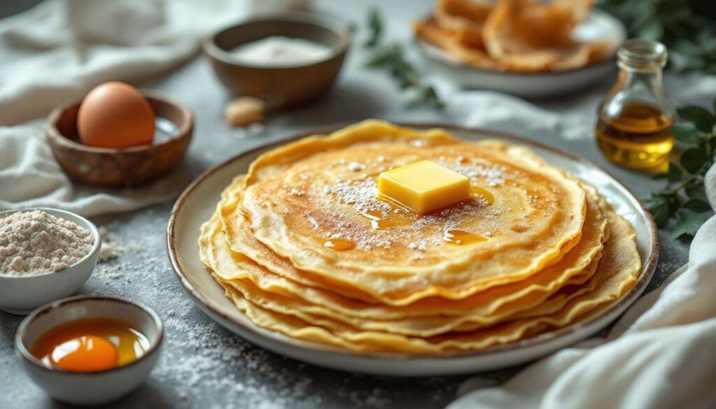 Il segreto per preparare crêpes sottili e merlettate perfette che non si attaccano né si strappano in padella