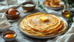 Il segreto per preparare crêpes sottili e merlettate perfette che non si attaccano né si strappano in padella
