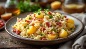 Riso e patate, un abbinamento semplice che diventa un comfort food irresistibile per ogni occasione