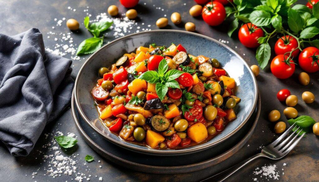 Preparare la caponata siciliana seguendo la tradizione: il procedimento autentico da tramandare