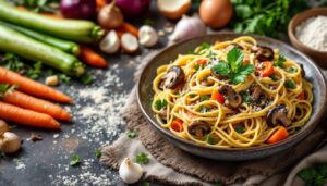 Maltagliati con verdure e porcini: un piatto semplice che farà innamorare il tuo palato