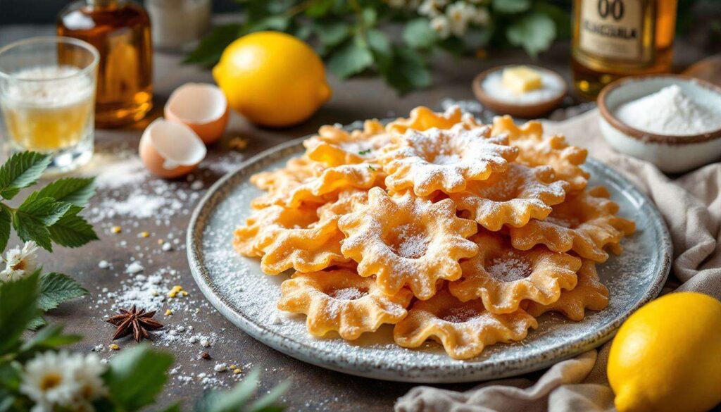 Gustose chiacchiere di Carnevale: il dolce da tavola che affascina ogni palato in un attimo
