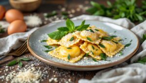 Preparare ravioli di maiale con porri e verdure: un piatto da chef per ogni occasione speciale