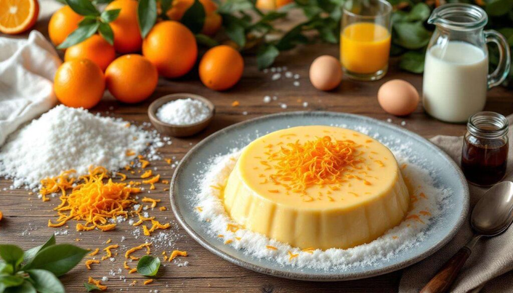 Goloso budino all’arancia: il dessert fresco e cremoso che rende uniche le occasioni speciali