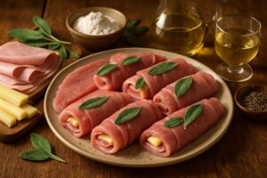 Involtini di lonza: il piatto perfetto per stupire gli ospiti e risolvere la cena in un lampo