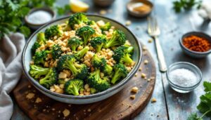 Ho usato pane e aceto per cucinare i broccoli e non ho più sentito cattivi odori in casa