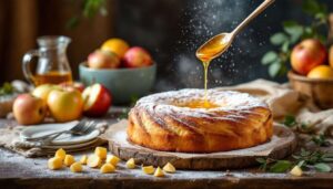 Il dolce che si fa con 3 mele e un po’ di miele, ed è mille volte meglio della solita torta
