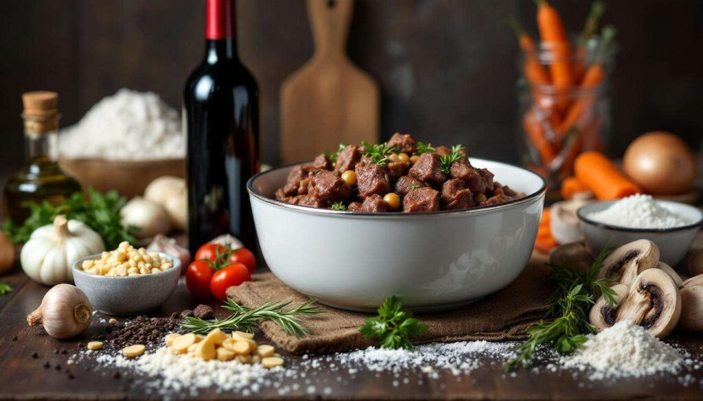 Il grande classico della cucina francese: come preparare il manzo alla borgognona in questa videoricetta