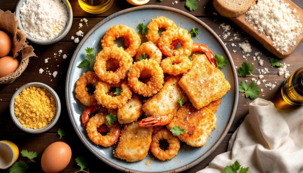 Frittura di pesce, in friggitrice ad aria viene benissimo: leggera e croccante al punto giusto | Puoi dire addio alle padelle piene d'olio