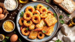 Frittura di pesce, in friggitrice ad aria viene benissimo: leggera e croccante al punto giusto | Puoi dire addio alle padelle piene d'olio