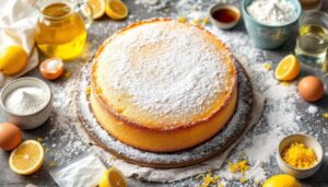 Senza burro e leggera come una nuvola: la mia chiffon cake fa impazzire tutti
