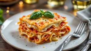 Lasagne al salmone: un’alternativa leggera e fresca che rivoluziona la tradizione culinaria