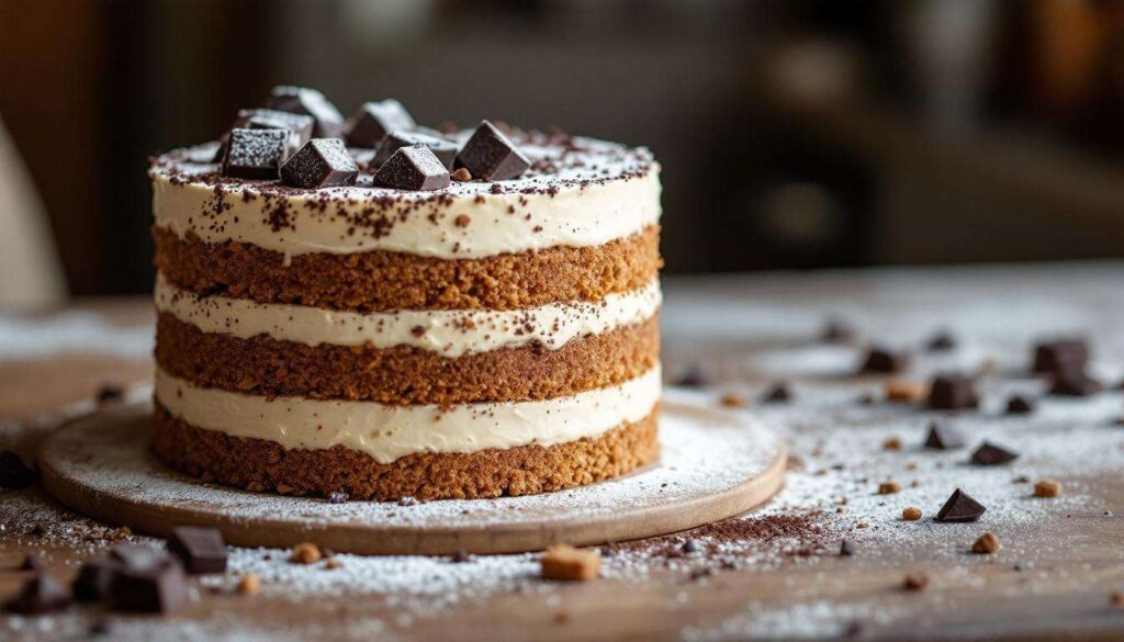 Sembra proprio una torta di alta pasticceria e invece la fai in un attimo a casa con pochi ingredienti