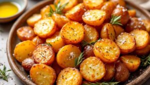 Da quando seguo questa ricetta per le patate al forno mi escono sempre croccantissime, una goduria