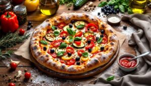 Questa pizza di pane vi farà venire voglia di mangiare le verdure