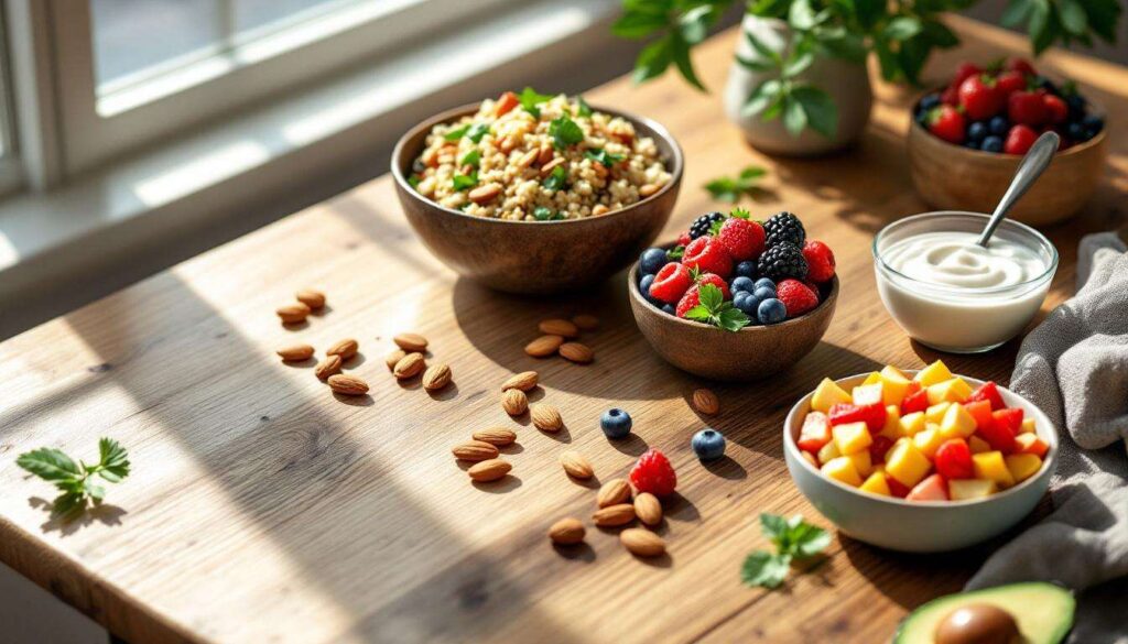 5 alimenti salutari che ti mantengono sazio a lungo