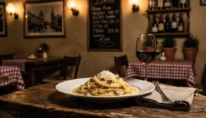 Il ristorante romano che serve la carbonara perfetta: ecco come la preparano